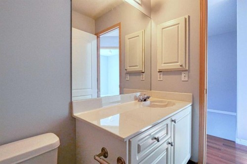 136 Chaparral Ridge Circle Se, Calgary, AB - Indoor Photo Showing Bathroom