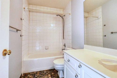 136 Chaparral Ridge Circle Se, Calgary, AB - Indoor Photo Showing Bathroom