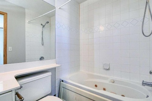 136 Chaparral Ridge Circle Se, Calgary, AB - Indoor Photo Showing Bathroom