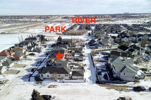 136 Chaparral Ridge Circle Se, Calgary, AB - Outdoor With View