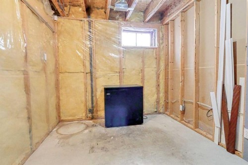 136 Chaparral Ridge Circle Se, Calgary, AB - Indoor Photo Showing Basement