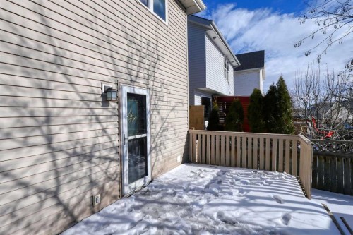 136 Chaparral Ridge Circle Se, Calgary, AB - Outdoor With Exterior