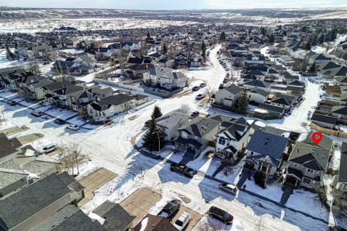 136 Chaparral Ridge Circle Se, Calgary, AB - Outdoor With View