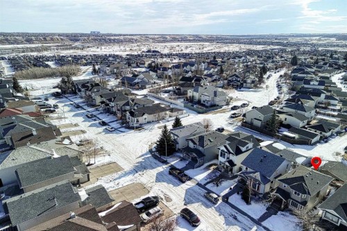 136 Chaparral Ridge Circle Se, Calgary, AB - Outdoor With View