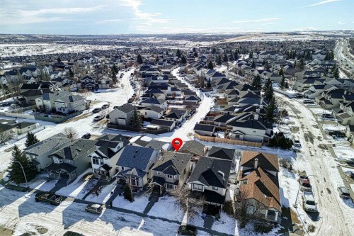 136 Chaparral Ridge Circle Se, Calgary, AB - Outdoor With View
