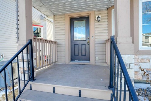 136 Chaparral Ridge Circle Se, Calgary, AB - Outdoor With Exterior