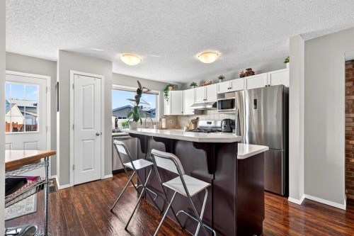 88 Cramond Green Se, Calgary, AB - Indoor Photo Showing Kitchen With Upgraded Kitchen