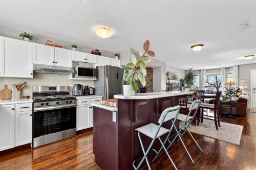 88 Cramond Green Se, Calgary, AB - Indoor Photo Showing Kitchen With Upgraded Kitchen