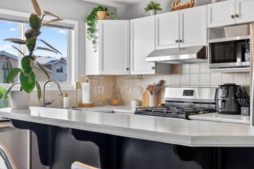 88 Cramond Green Se, Calgary, AB - Indoor Photo Showing Kitchen With Upgraded Kitchen