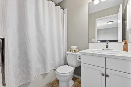 88 Cramond Green Se, Calgary, AB - Indoor Photo Showing Bathroom