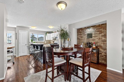 88 Cramond Green Se, Calgary, AB - Indoor Photo Showing Dining Room
