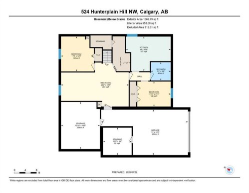 524 Hunterplain Hill Nw, Calgary, AB - Other