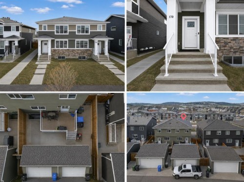 170 Creekside Drive Sw, Calgary, AB - Outdoor With Facade