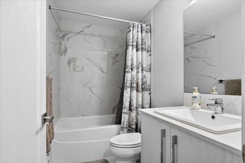 170 Creekside Drive Sw, Calgary, AB - Indoor Photo Showing Bathroom