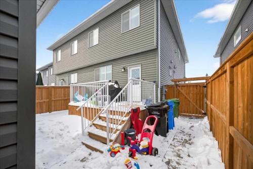 170 Creekside Drive Sw, Calgary, AB - Outdoor With Deck Patio Veranda With Exterior