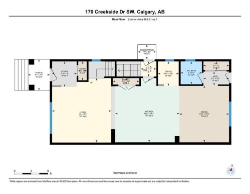 170 Creekside Drive Sw, Calgary, AB - Other