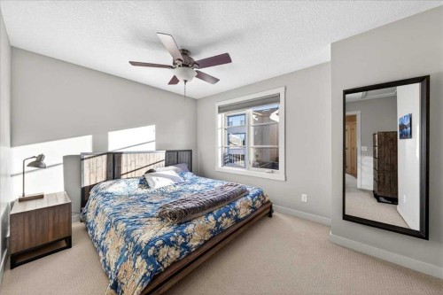 37 Aspen Hills Terrace Sw, Calgary, AB - Indoor Photo Showing Bedroom