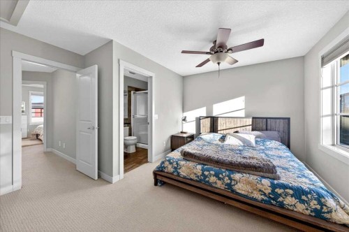 37 Aspen Hills Terrace Sw, Calgary, AB - Indoor Photo Showing Bedroom