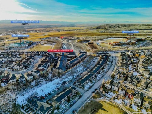 37 Aspen Hills Terrace Sw, Calgary, AB - Outdoor With View