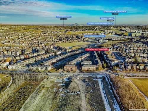 37 Aspen Hills Terrace Sw, Calgary, AB - Outdoor With View