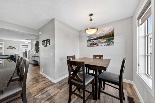 37 Aspen Hills Terrace Sw, Calgary, AB - Indoor Photo Showing Dining Room