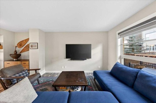 37 Aspen Hills Terrace Sw, Calgary, AB - Indoor Photo Showing Living Room