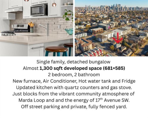 2714 17 Street SW Calgary, AB T2T 4N3