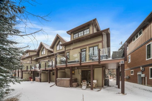1-105 Rundle Drive, Canmore, AB - Outdoor