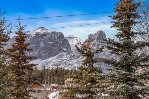 1-105 Rundle Drive, Canmore, AB - Outdoor With View
