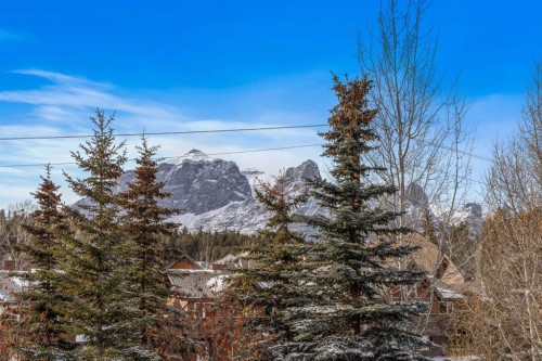 1-105 Rundle Drive, Canmore, AB - Outdoor With View