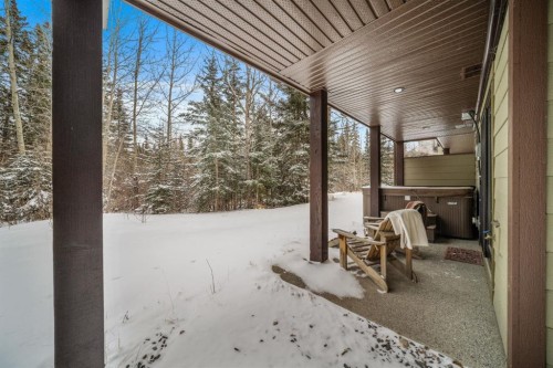 1-105 Rundle Drive, Canmore, AB - Outdoor