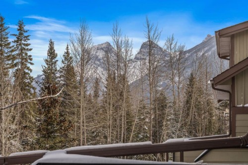 1-105 Rundle Drive, Canmore, AB - Outdoor With View