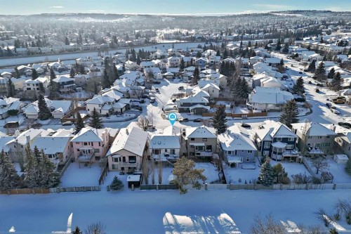 52 Hidden Vale Crescent Nw, Calgary, AB - Outdoor With View