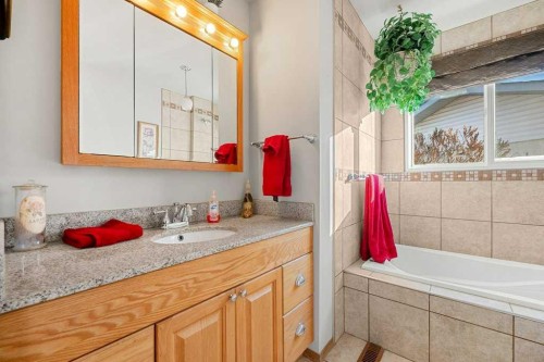 36 Doverthorn Place Se, Calgary, AB - Indoor Photo Showing Bathroom