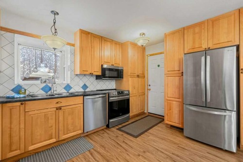 36 Doverthorn Place Se, Calgary, AB - Indoor Photo Showing Kitchen With Stainless Steel Kitchen With Double Sink