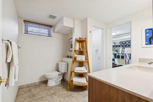 35 45 Street Sw, Calgary, AB - Indoor Photo Showing Bathroom