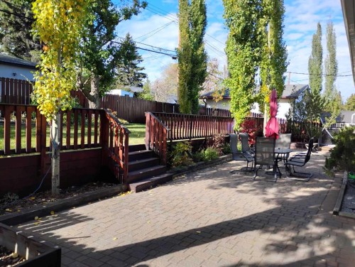 35 45 Street Sw, Calgary, AB - Outdoor With Deck Patio Veranda