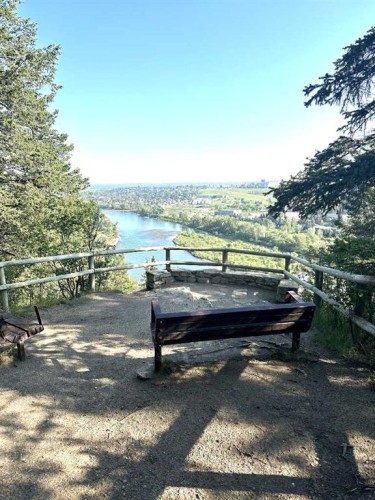 35 45 Street Sw, Calgary, AB - Outdoor With Body Of Water With View