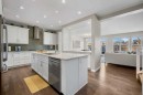 206 Mahogany Passage Se, Calgary, AB  - Indoor Photo Showing Kitchen With Upgraded Kitchen 