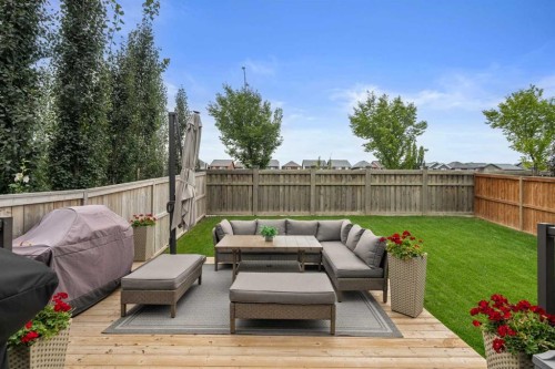 206 Mahogany Passage Se, Calgary, AB - Outdoor With Deck Patio Veranda