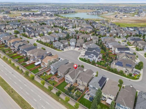 206 Mahogany Passage Se, Calgary, AB - Outdoor With View