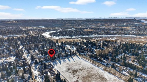 5315 Valiant Drive Nw, Calgary, AB - Outdoor With View