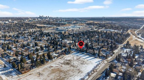 5315 Valiant Drive Nw, Calgary, AB - Outdoor With View