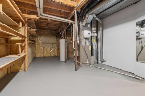7117 California Boulevard Ne, Calgary, AB - Indoor Photo Showing Basement
