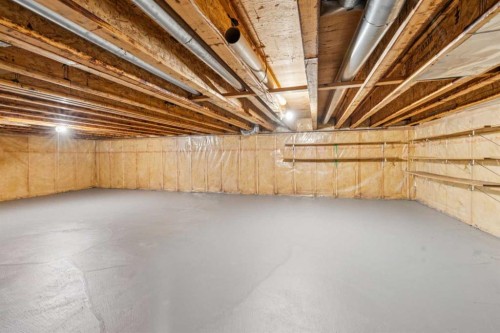 7117 California Boulevard Ne, Calgary, AB - Indoor Photo Showing Basement
