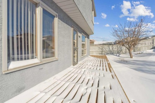 7117 California Boulevard Ne, Calgary, AB - Outdoor With Deck Patio Veranda With Exterior