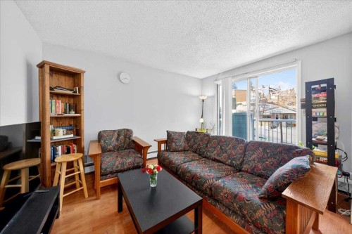 303-431 1 Avenue Ne, Calgary, AB - Indoor Photo Showing Living Room