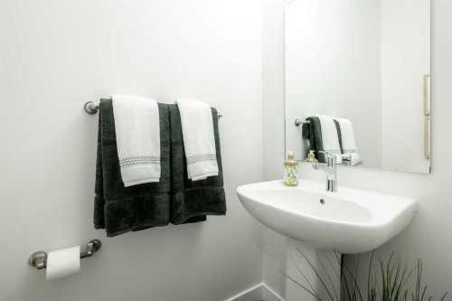 178 Sora Way Se, Calgary, AB - Indoor Photo Showing Bathroom