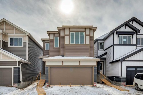 133 Sora Gardens Se, Calgary, AB - Outdoor With Facade
