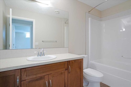 195 Marquis Common Se, Calgary, AB - Indoor Photo Showing Bathroom
